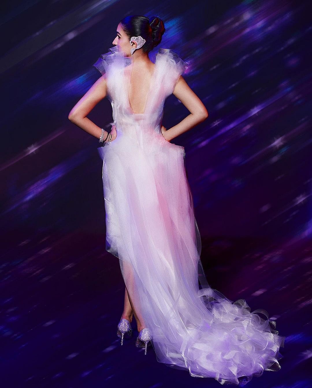 Radhika Merchant In Lever Couture